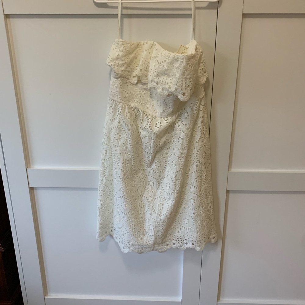 NWT Shoshanna strapless dress